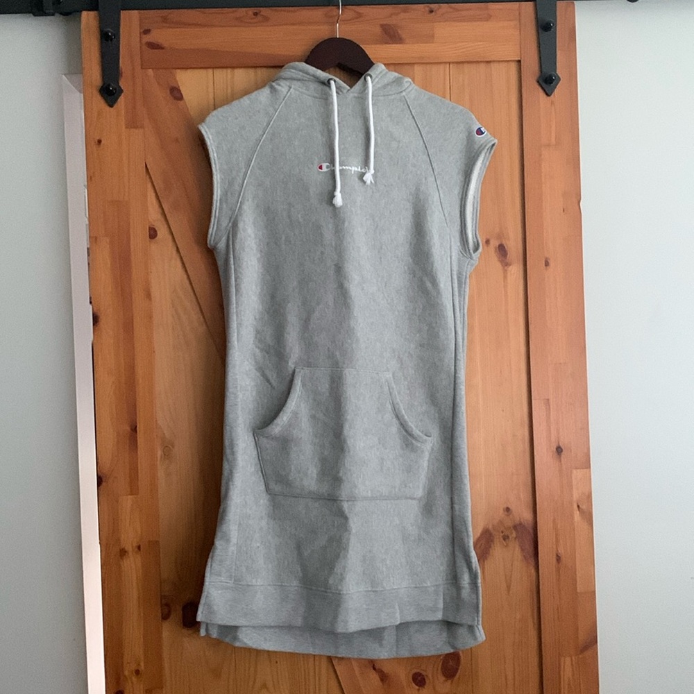 Champion sweater dress